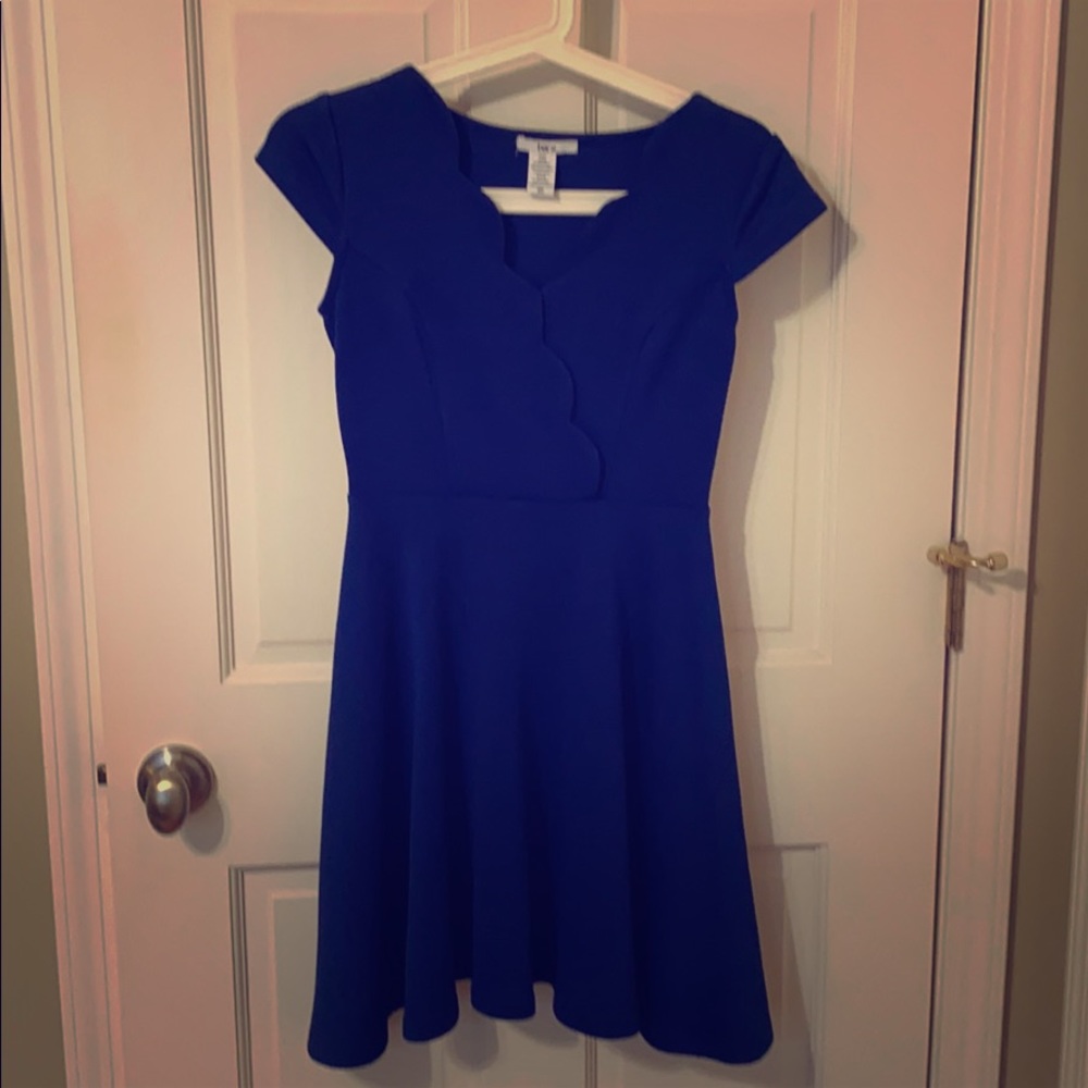 BarIII Blue dress